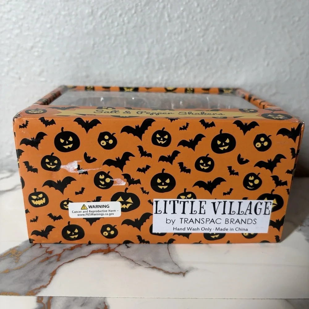 Transpac Brands little village